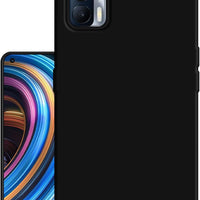 Matte Finish Silicone Cover For Realme GT 5G