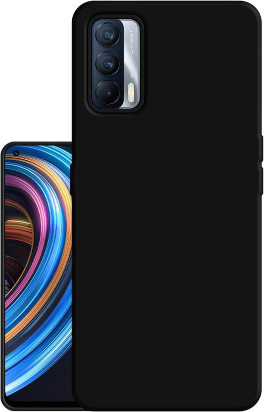 Matte Finish Silicone Cover For Realme GT 5G