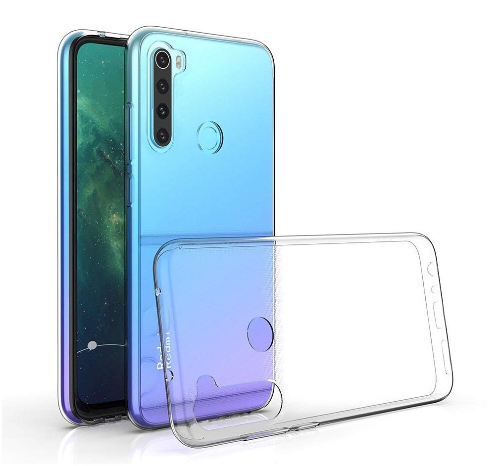 Redmi Note 8 (Lifetime Anti-Yellow Clear Back Cover)