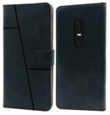 Vivo V17 Pro Flip Case Cover ( Black )