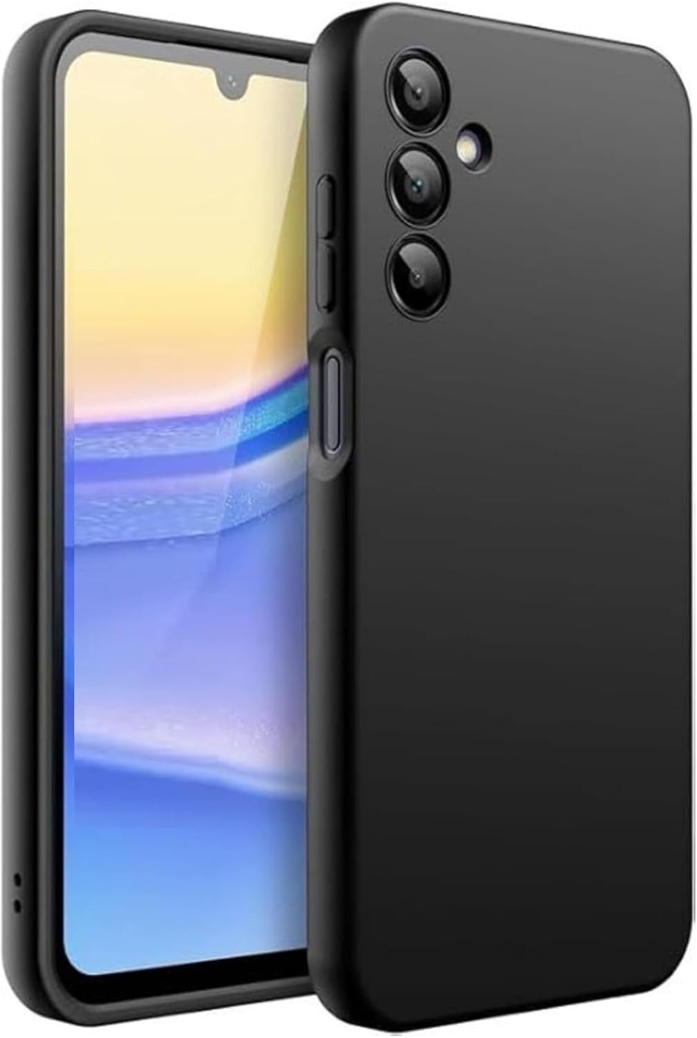 Matte Finish Silicone Cover for Samsung F36 5G