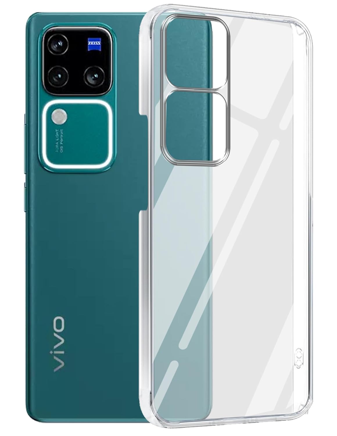 Vivo V30 pro 5g (Lifetime Anti-Yellow Clear Back Cover)