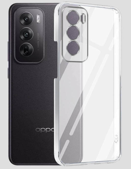 Oppo Reno 12 (Lifetime Anti-Yellow Clear Back Cover)