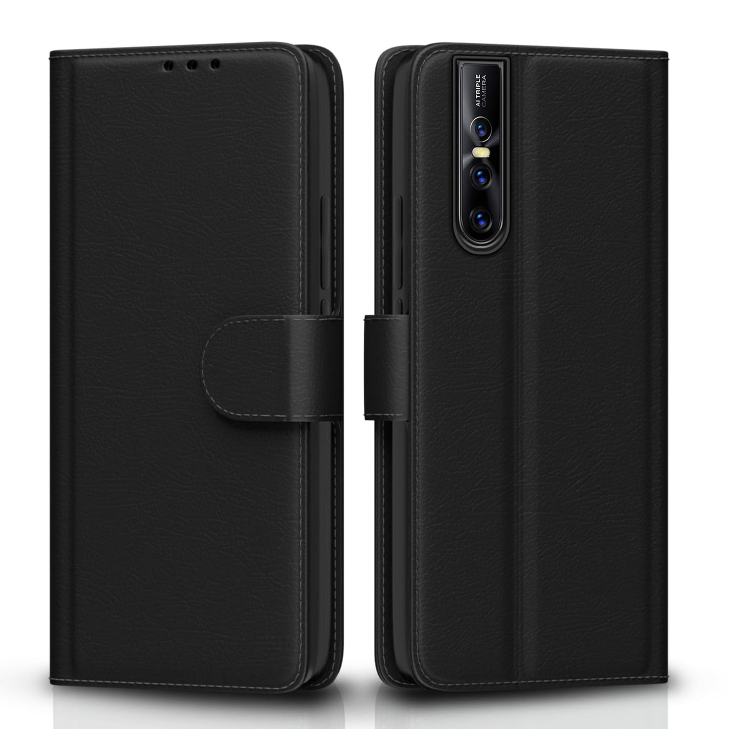 Vivo V15 Flip Case Cover