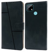 Leather Wallet Cover for Realme C12/Narzo 20