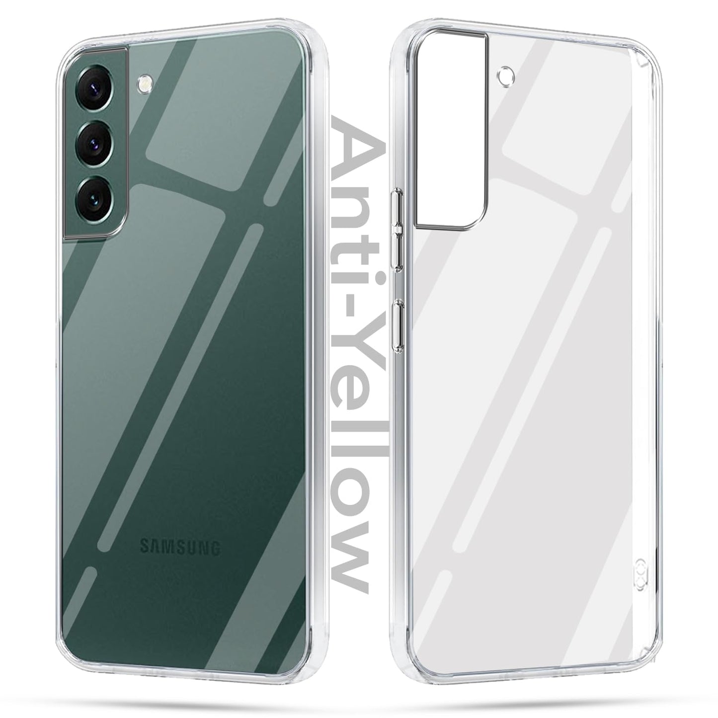 Samsung S22 Plus (Lifetime Anti-Yellow Clear Back Cover)