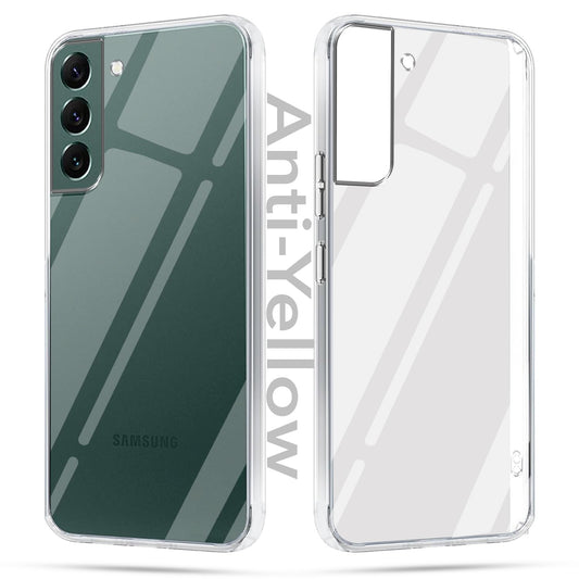 Samsung S22 Plus (Lifetime Anti-Yellow Clear Back Cover)