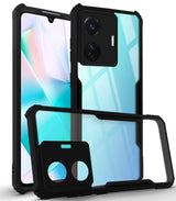 Vivo T1 Pro 5G Back Cover (Black Bumper)