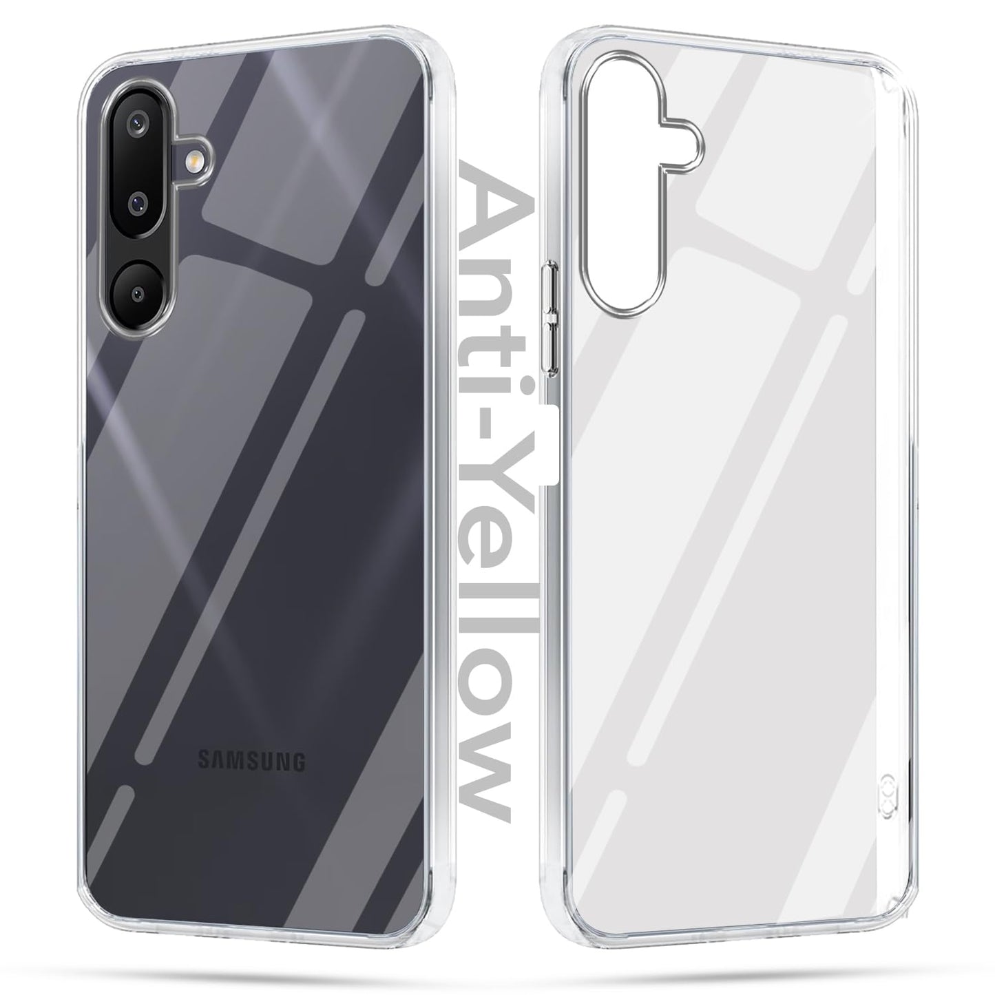 Samsung M16 5G (Lifetime Anti-Yellow Clear Back Cover)