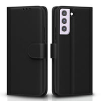 Leather Wallet Cover for Samsung S21 5G
