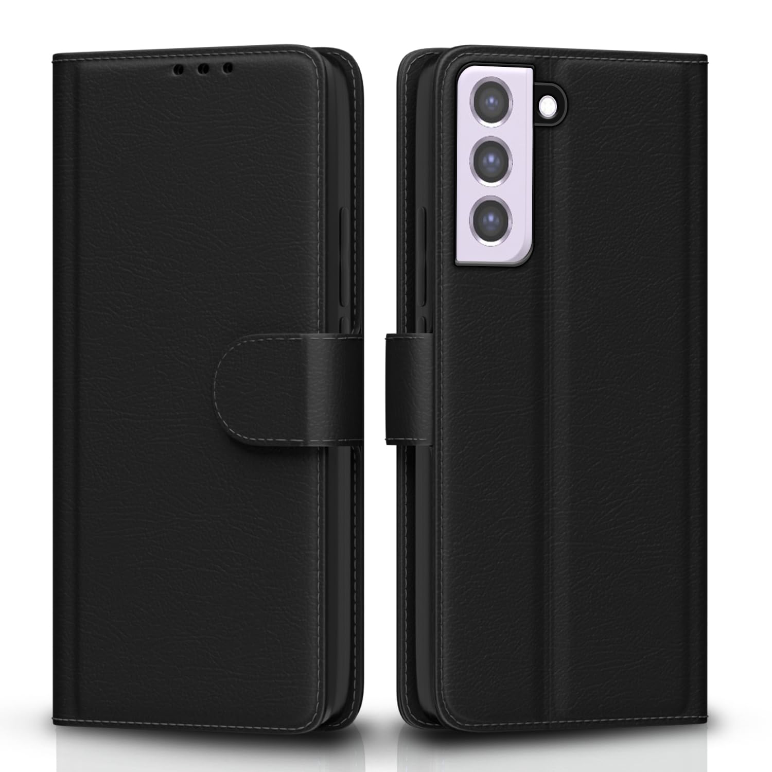 Leather Wallet Cover for Samsung S21 FE 5G