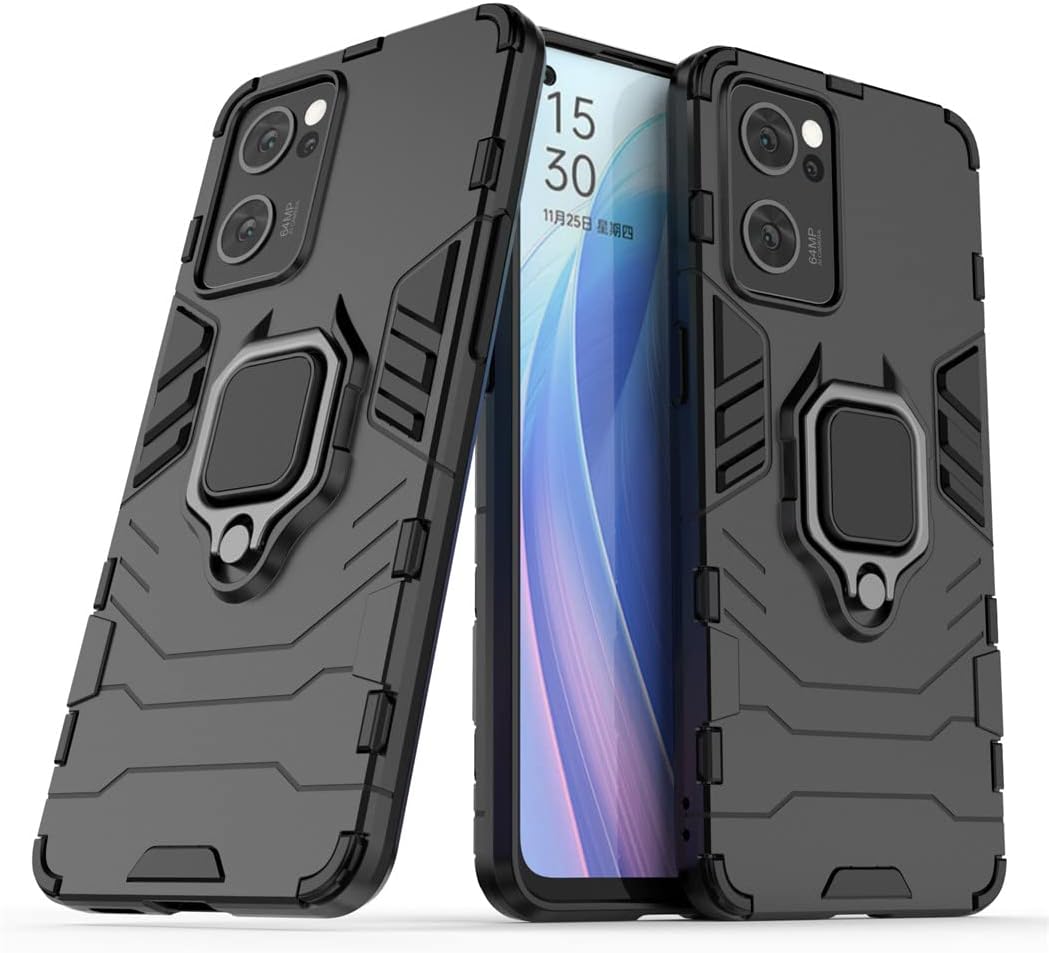 Oppo Reno7 5G Back Cover (Hybrid Armor)