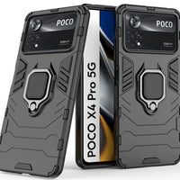 POCO X4 Pro Back Cover (Hybrid Armor)