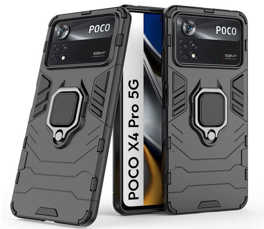 POCO X4 Pro Back Cover (Hybrid Armor)
