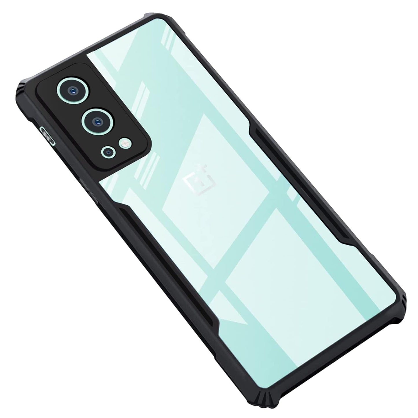 Oneplus Nord 2 (5G) Back Cover (Black Bumper)