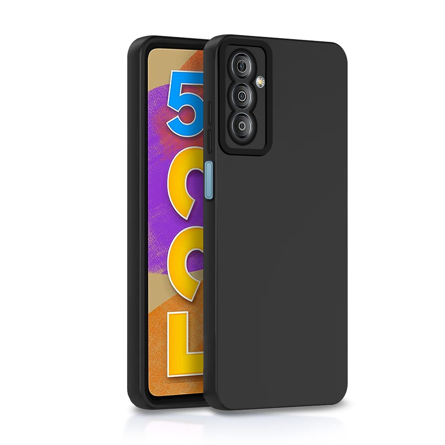 Matte Finish Silicone Cover For Samsung F23 5G