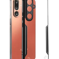 Samsung M36 5G Back Cover (Silicone Border)