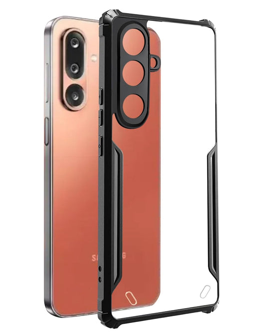 Samsung M36 5G Back Cover (Silicone Border)