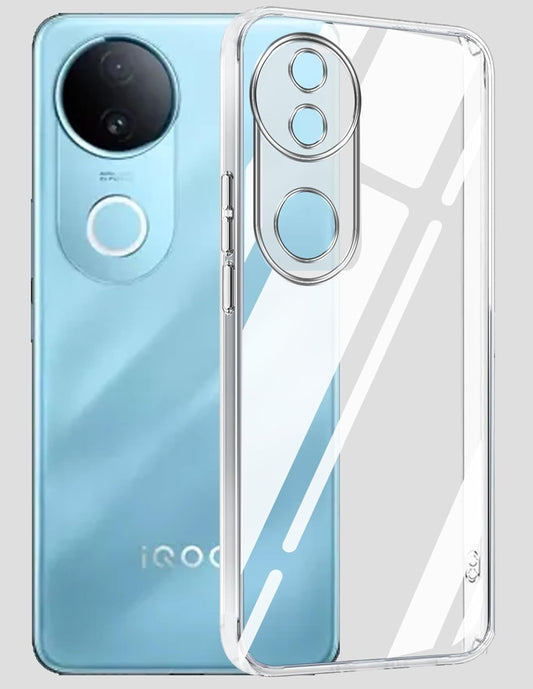 iQOO Neo Z10R (Lifetime Anti-Yellow Clear Back Cover)
