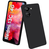 Matte Finish Silicone Cover For Redmi 13C 4G