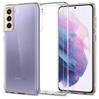 Samsung S21 Plus 5G Back Cover (Transparent)