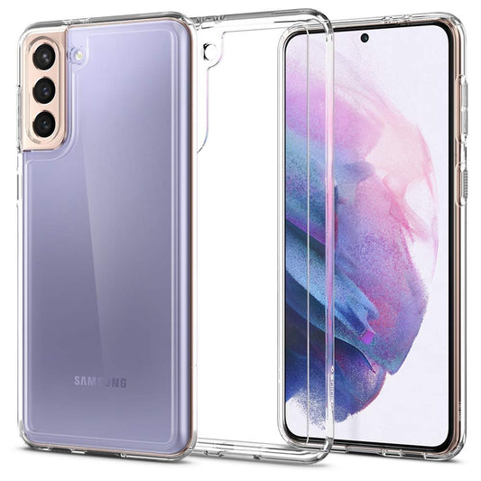 Samsung S21 Plus 5G Back Cover (Transparent)