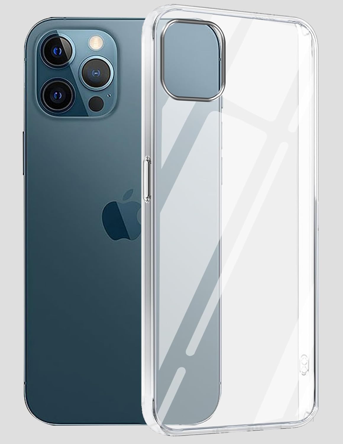 iPhone 12 Pro Max (Lifetime Anti-Yellow Clear Back Cover)