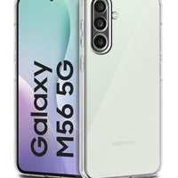 Samsung M56 5G Back Cover (Transparent)