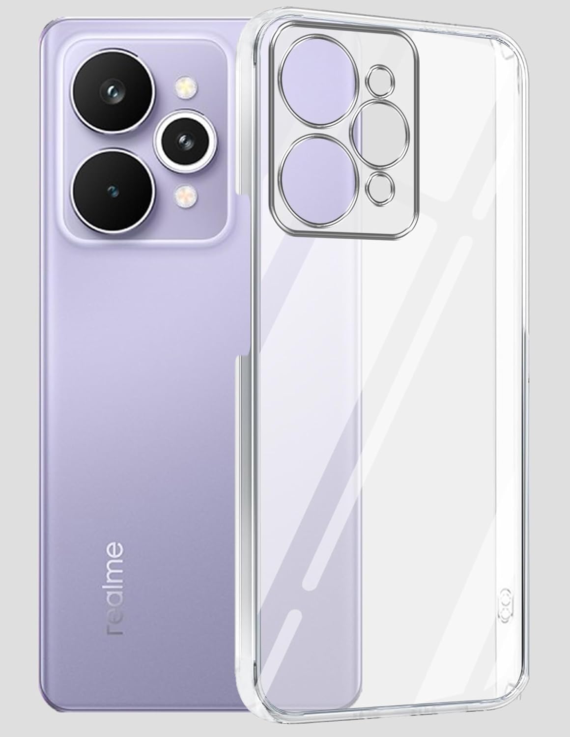 Realme 15 Pro (Lifetime Anti-Yellow Clear Back Cover)
