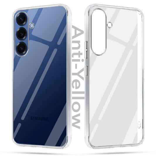 Samsung S25 Edge ( Lifetime Anti-Yellow Clear Back Cover)