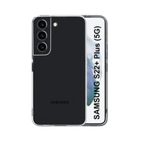 Samsung S22 Plus 5G Back Cover (Transparent)