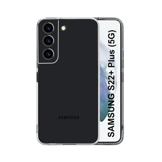 Samsung S22 Plus 5G Back Cover (Transparent)