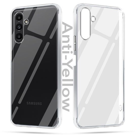 Samsung A13 5G (Lifetime Anti-Yellow Clear Back Cover)