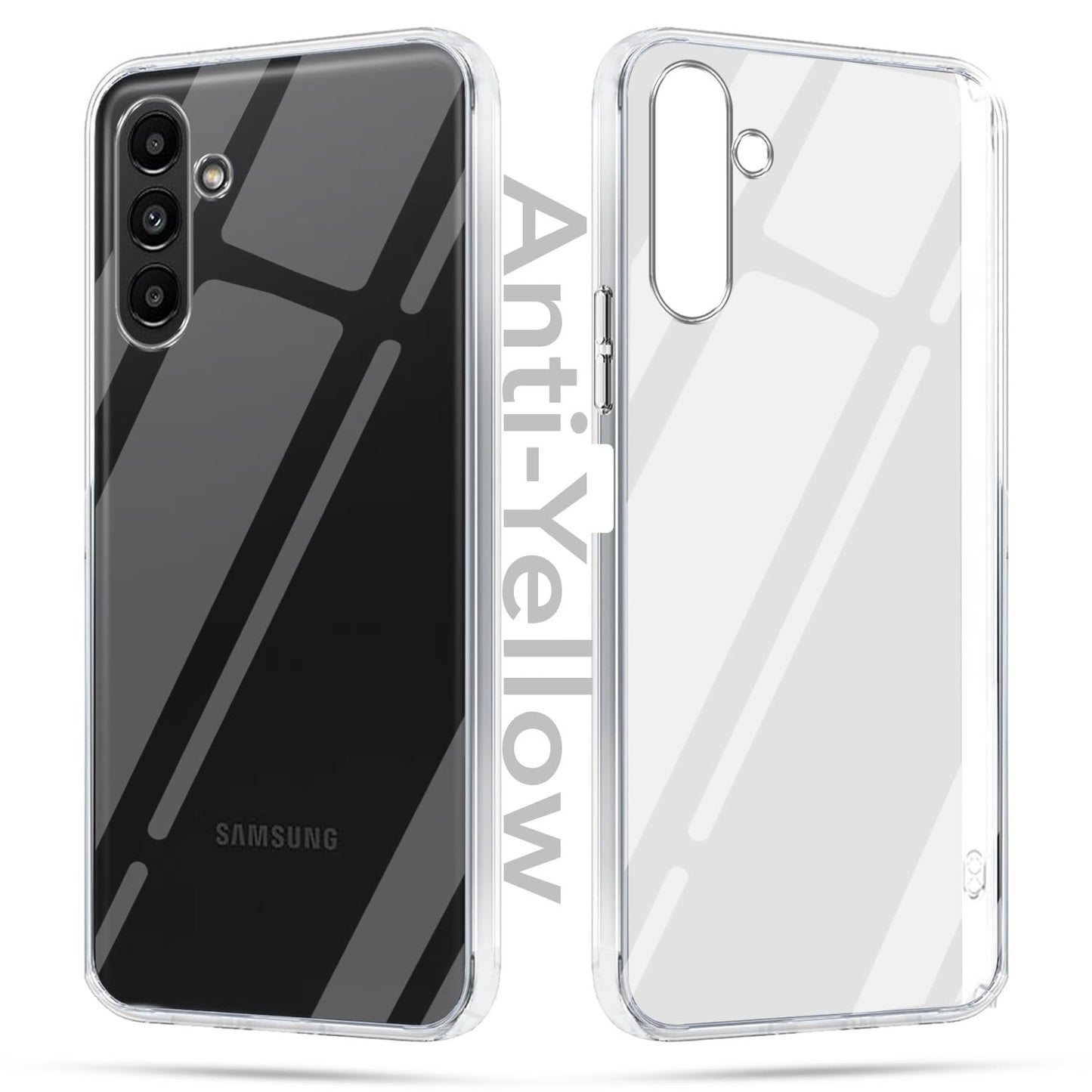 Samsung A33 5G (Lifetime Anti-Yellow Clear Back Cover)