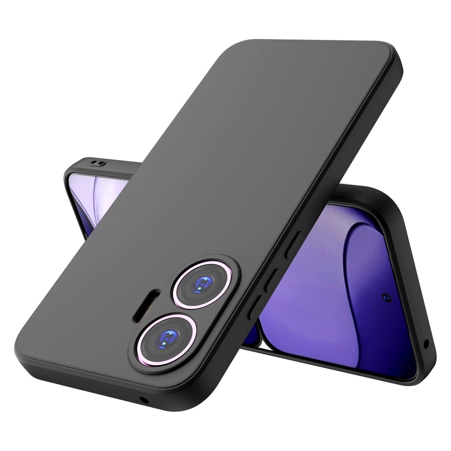 Poco F7 5G (Black Silicone Cover)