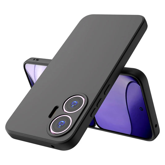 Poco F7 5G (Black Silicone Cover)