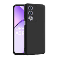 Matte Finish Silicone Cover For Oppo A3 Pro 5G