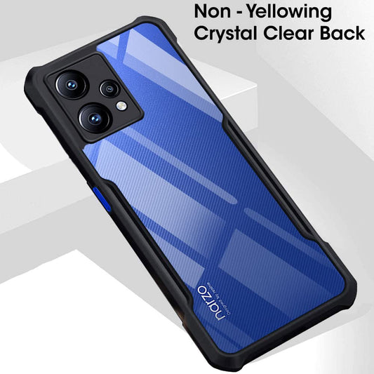 Realme Narzo 50 Pro 5G Back Cover (Black Bumper)