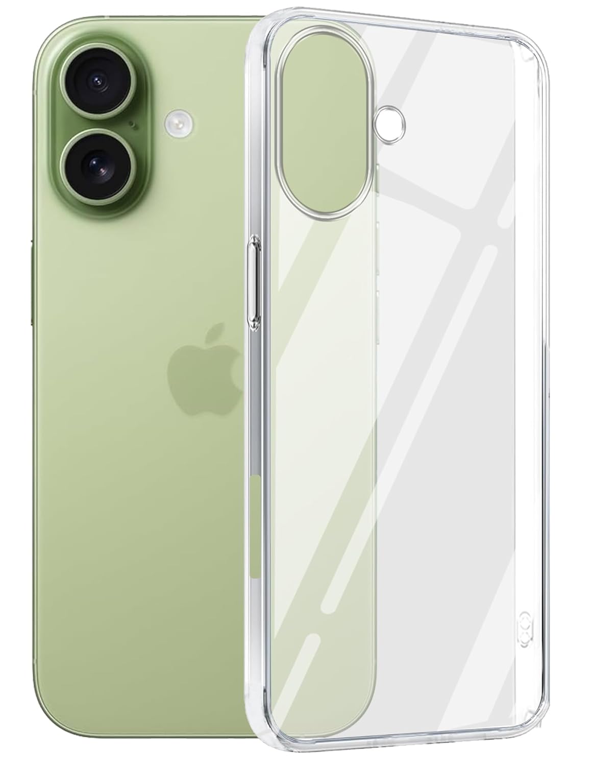 iPhone 17 (Lifetime Anti-Yellow Clear Back Cover)