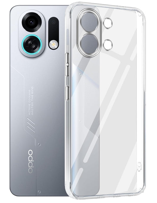Oppo K13 Turbo (Lifetime Anti-Yellow Clear Back Cover)