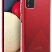 Samsung A02s Back Cover (Transparent)