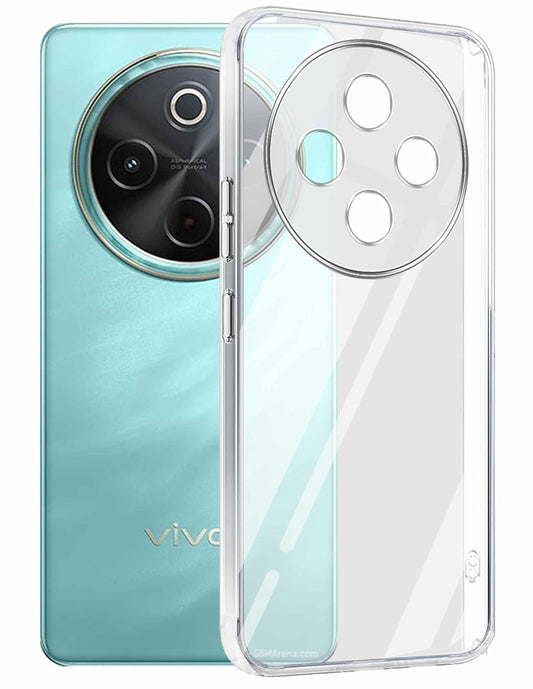Vivo T4 5G (Lifetime Anti-Yellow Clear Back Cover)