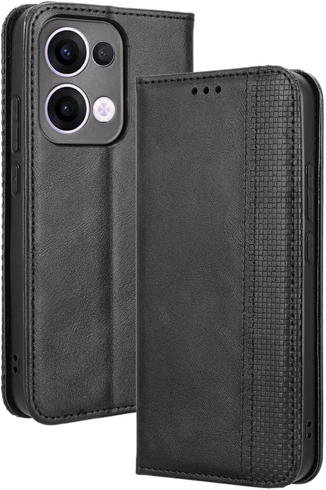 Leather Wallet Cover for Oppo Reno13 5G