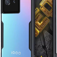 IQOO Neo 6 5G Back Cover (Silicone Border)