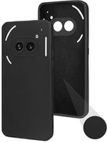 Matte Finish Silicone Cover For Nothing Phone 2A 5G