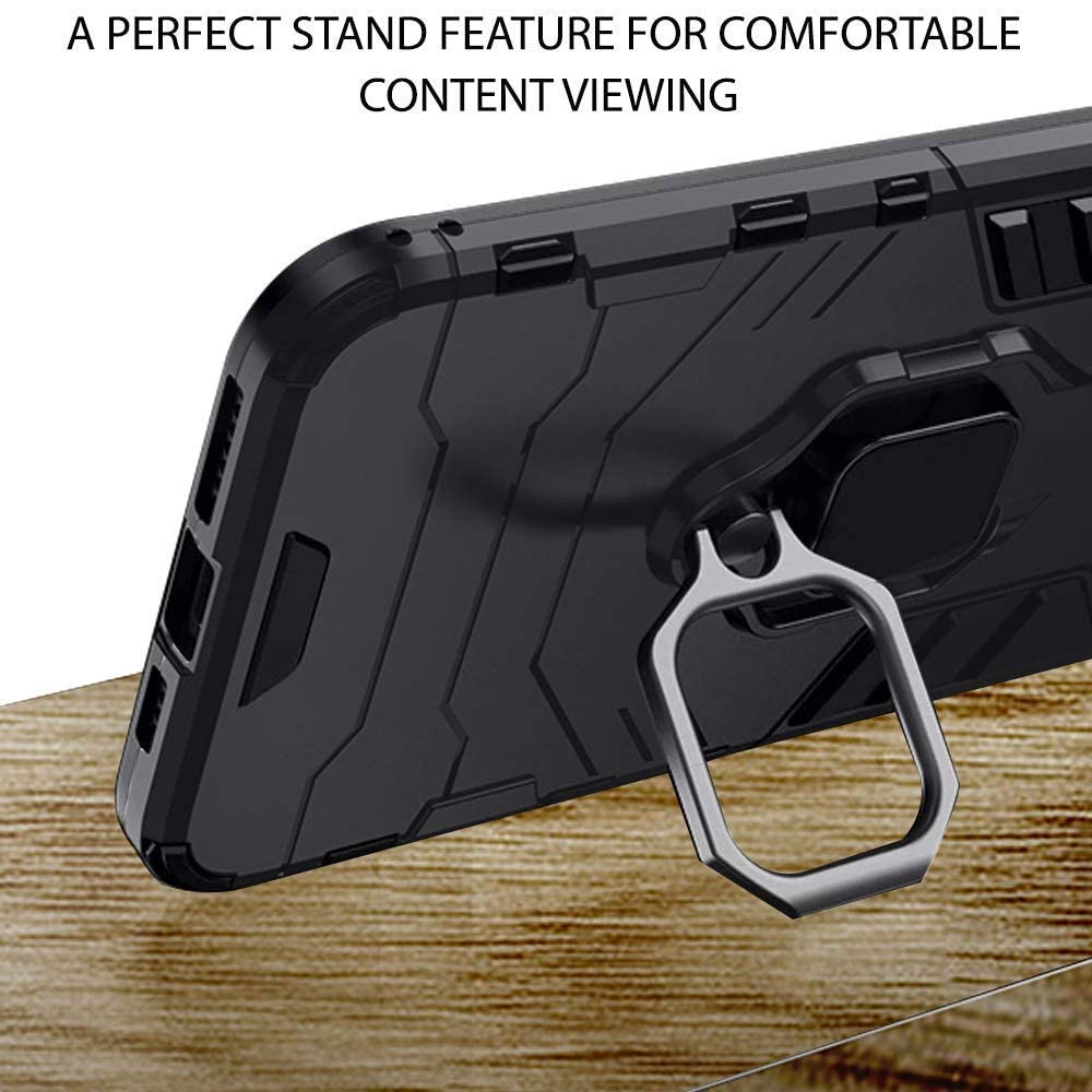 Hybrid Rugged Armor Kickstand Case for Realme 9 Pro+ 5G / Realme 9 4G