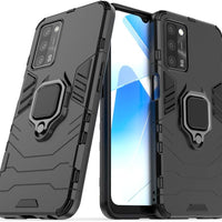 Realme C17/Realme 7i Back Cover (Hybrid Armor)