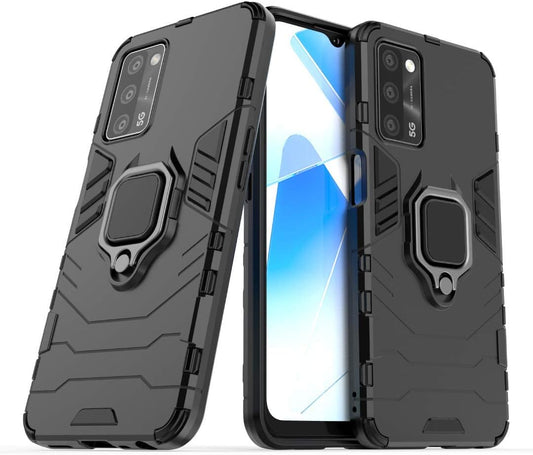 Realme C17/Realme 7i Back Cover (Hybrid Armor)