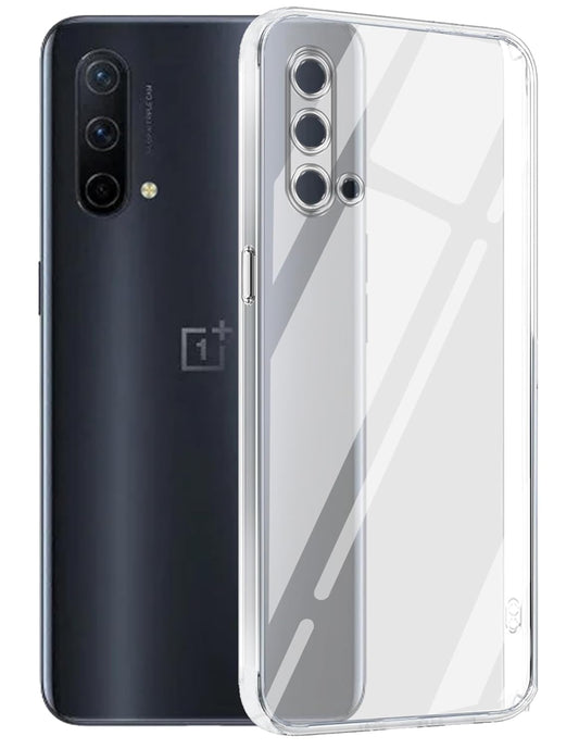 OnePlus Nord CE 5G Lifetime Anti-Yellow Clear Back Cover)