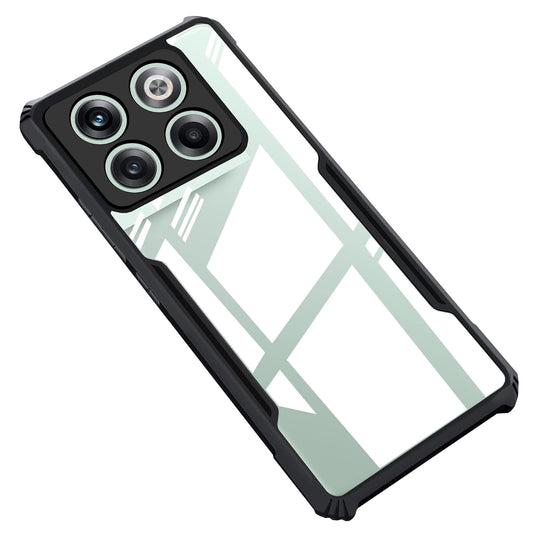Oneplus 10T (5G) Back Cover (Black Bumper)